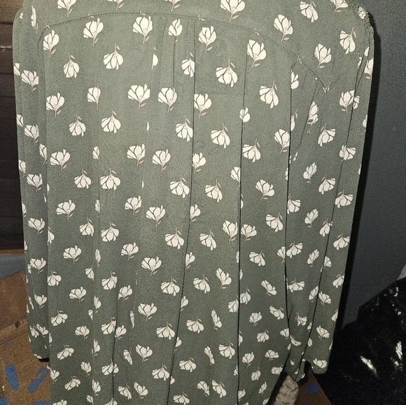 Fun2fun Long Sleeve BlousenSize 2x - Picture 6 of 11